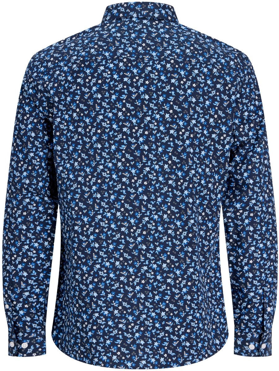 Jack & Jones Poplin overhemd Slim Fit Poplin overhemd