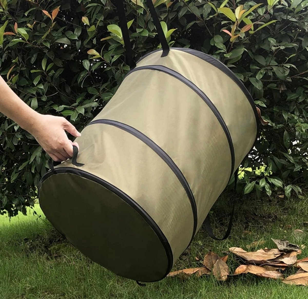 Opvouwbare Tuincontainer L - 115L met Hoes