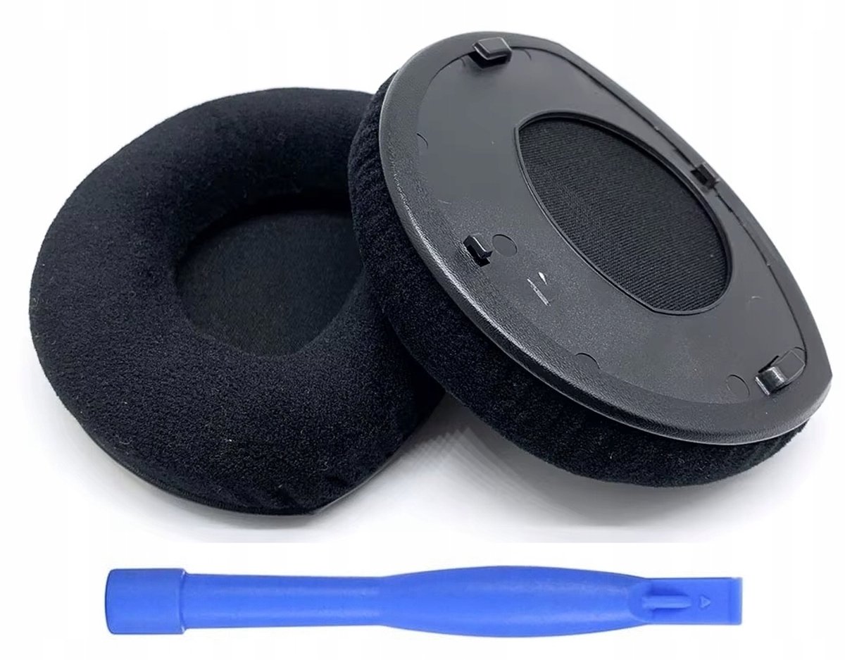 Vervangende oorkussens voor Sennheiser RS160 RS170 RS180 - Zwart Velours