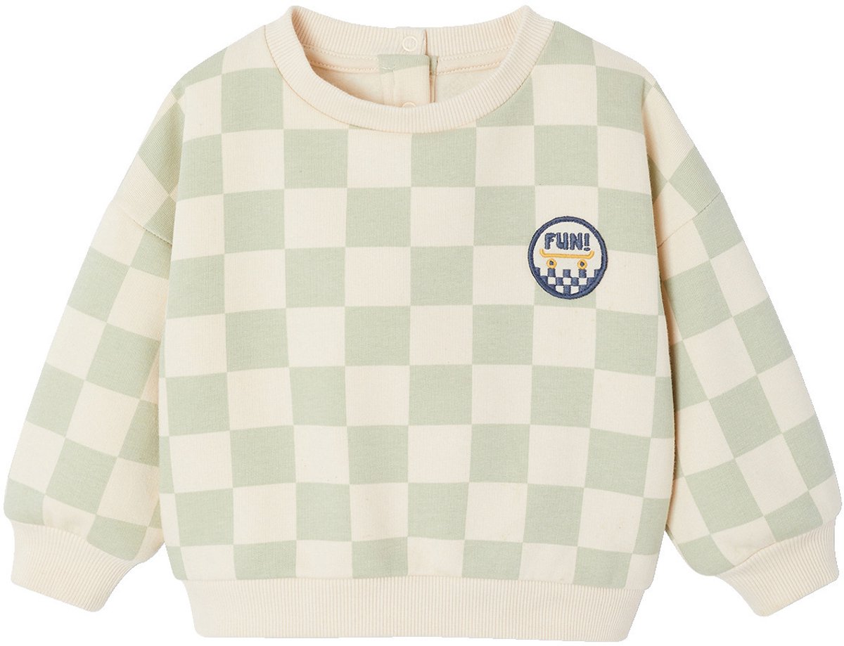 Vertbaudet Sweatshirt baby jongen lange mouwen