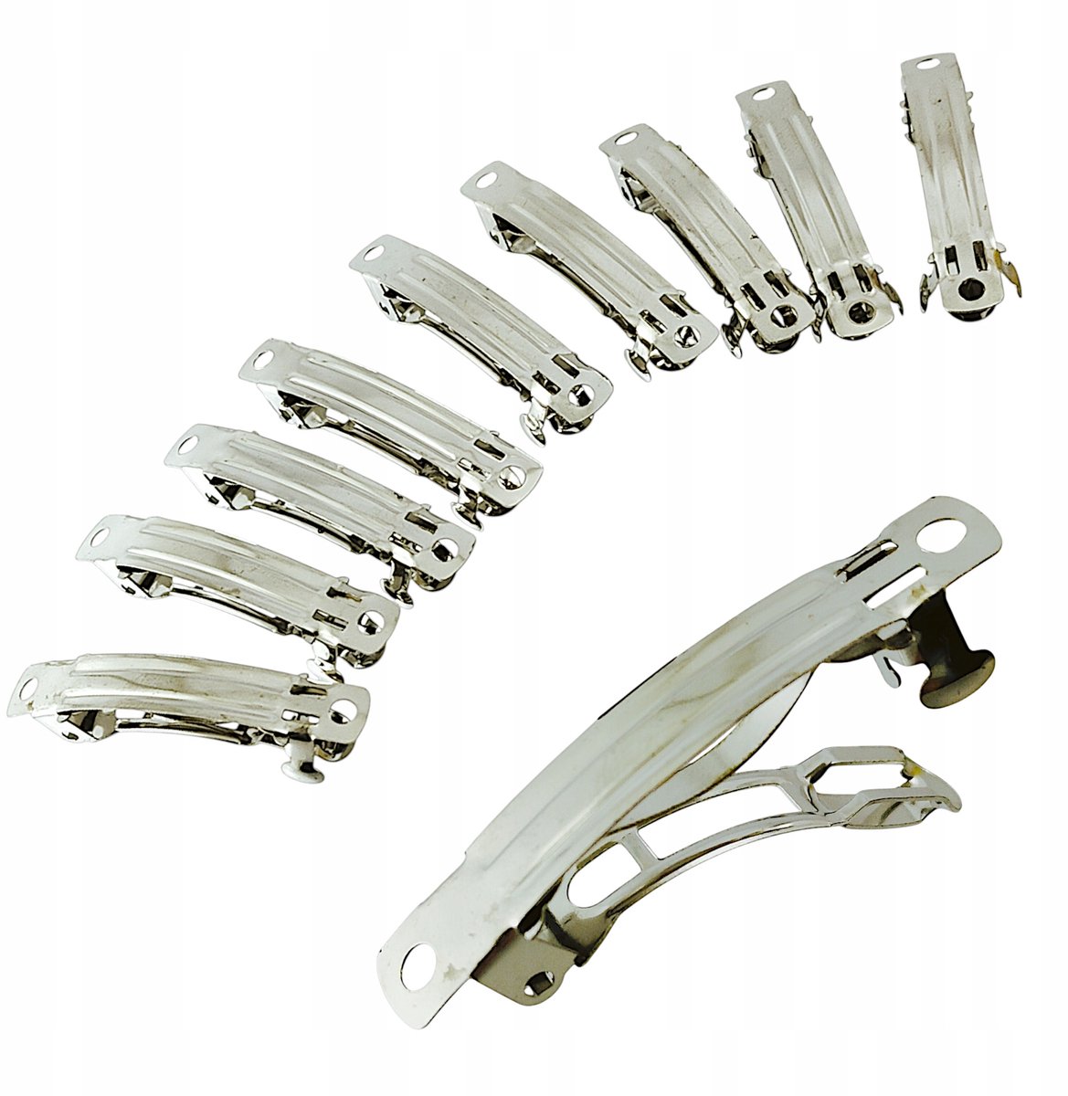 Basisset automatische haarclips - 10 stuks