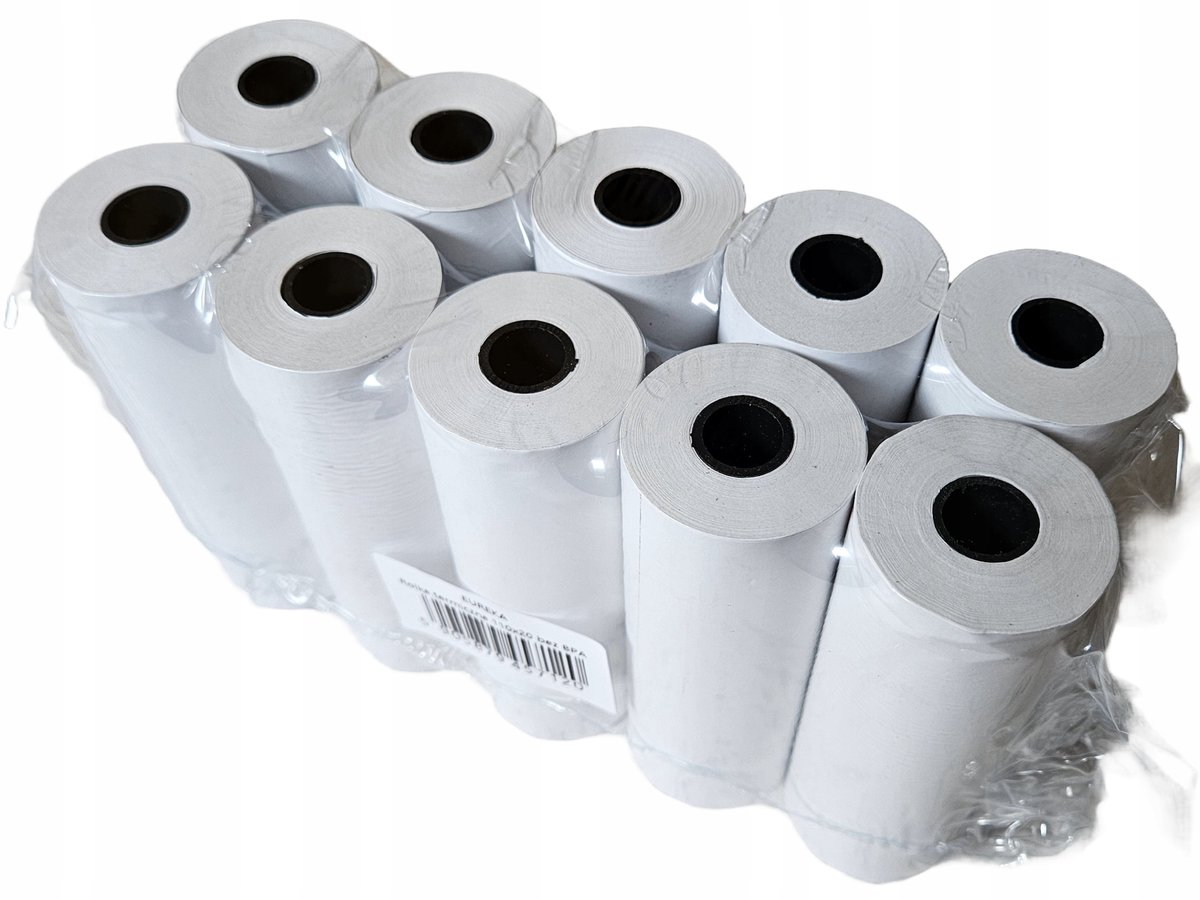 10x Thermische Rol 110mm x 20m - Hoge Kwaliteit Papier
