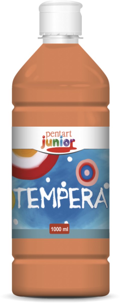 Tempera Verf Pentart 1000 ml. - Yellow