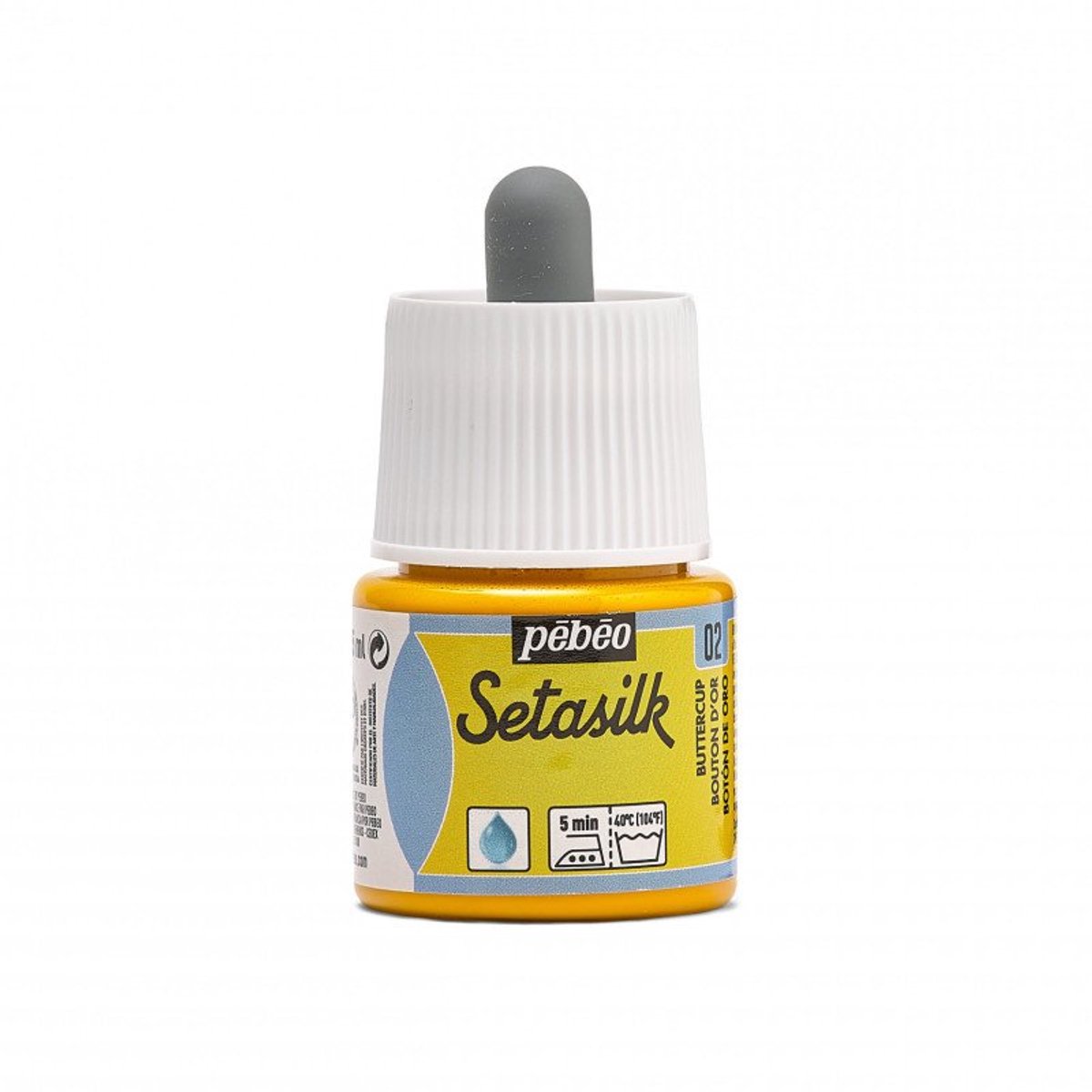 Pebeo Setasilk 45 ml. - 14 Azure Blue