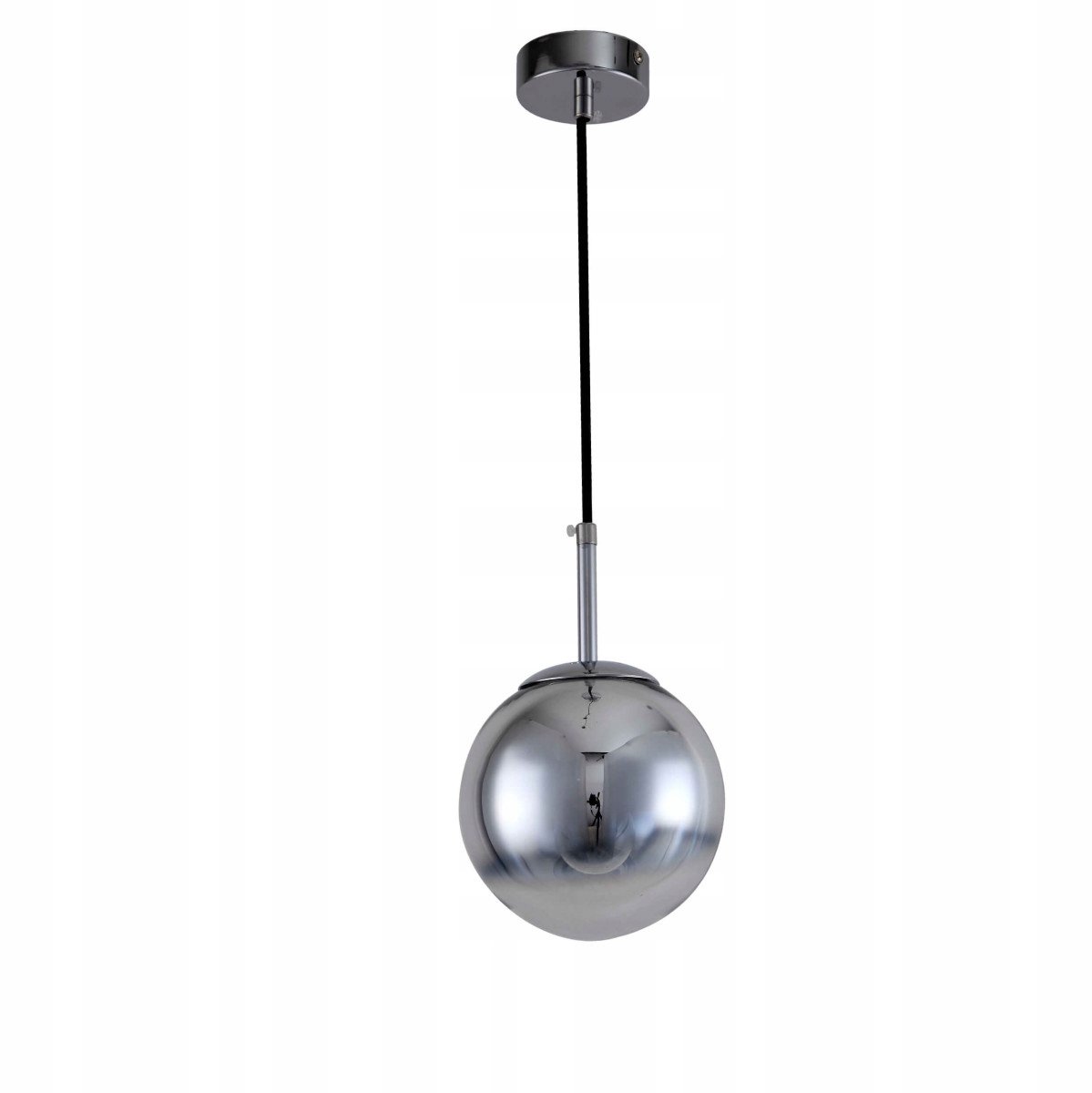 Merkloze Hanglamp Palla Small - Chroom met glas