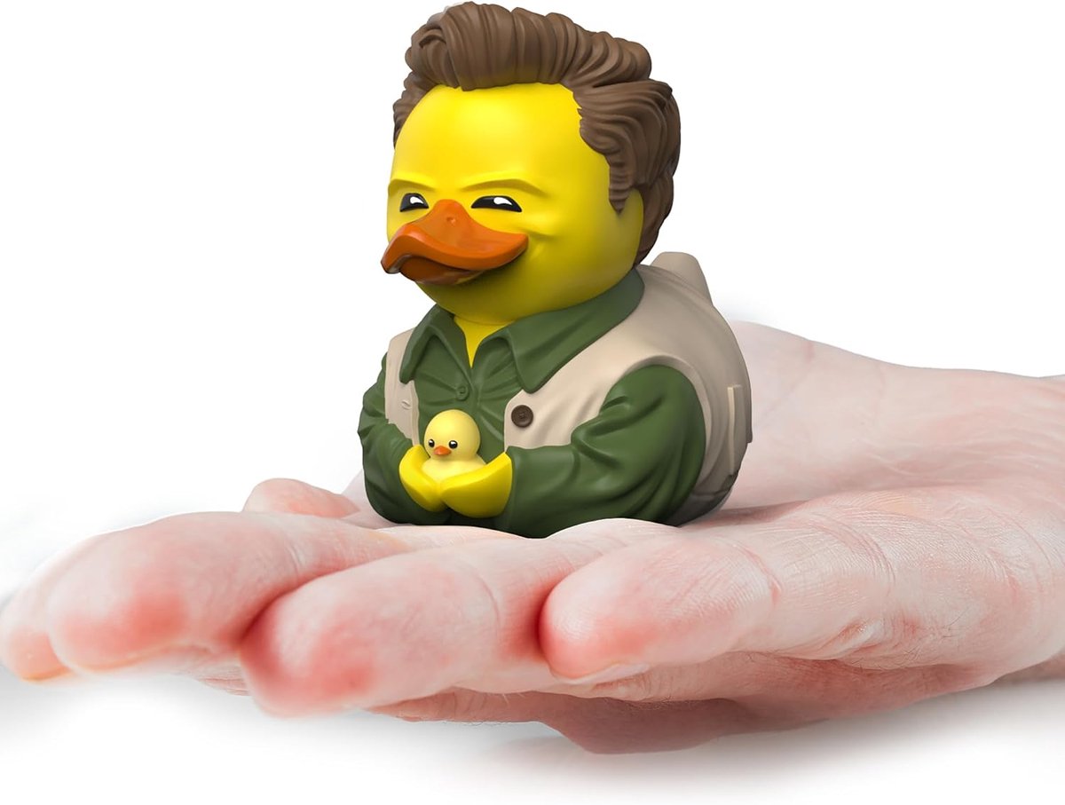 Mini: Friends - Chandler Bing Cosplayende Rubberen Eend Vinylfiguur