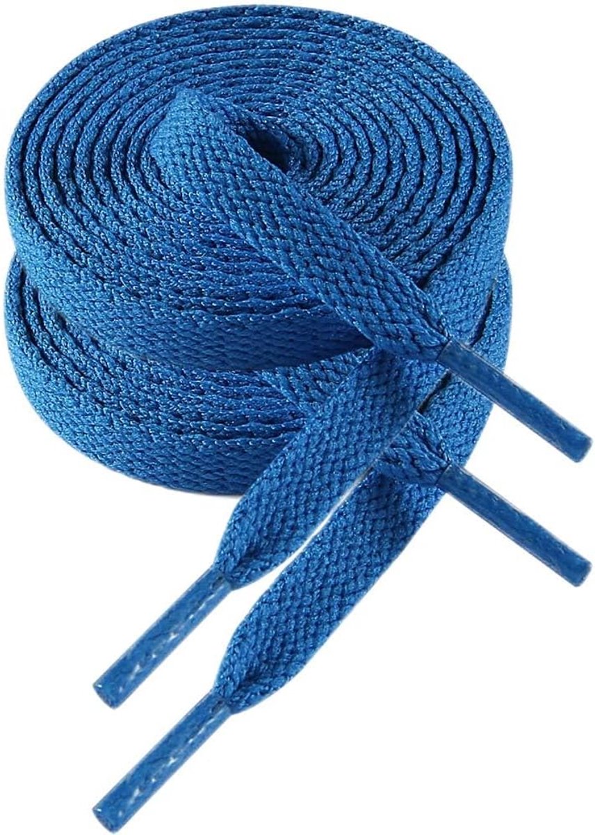Schoenveters voor Sneakers – Hoogwaardige 8mm Breedte Sneakers Veters - Geschikt voor Schoenen met Veters of Schoenveters