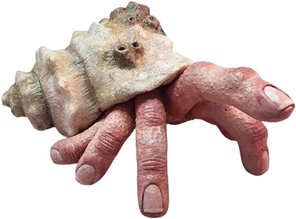Vinger Ornamenten Horror Halloween Tuin Prop Indoor Outdoor Desktop Aquarium Decoratie
