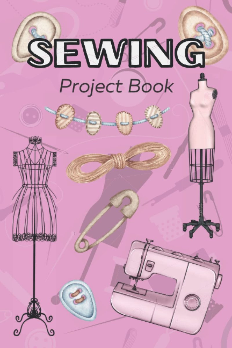 Projects Book: Sewing Planner