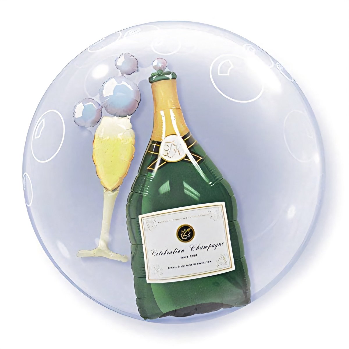 Double Bubble Champagne