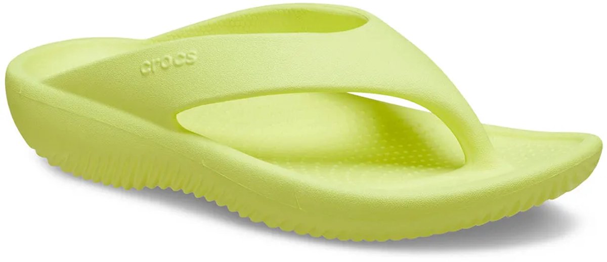 Crocs Mellow Recoveryomens Slippers Geel EU 38-39 Vrouw