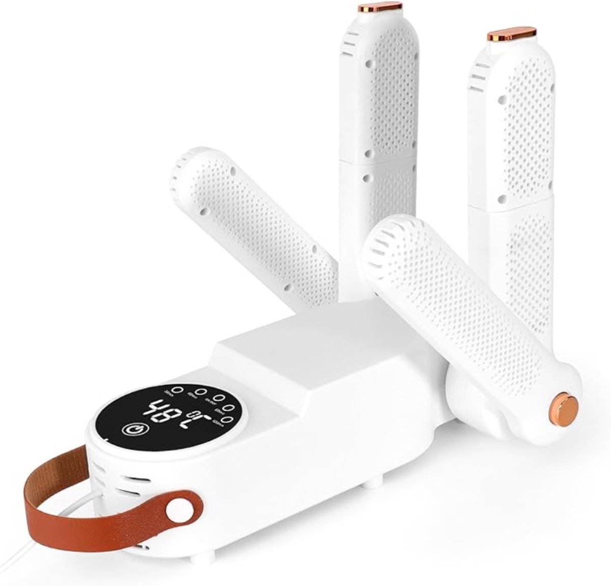 ZRNS® Schoenverfrisser & Schoendroger - Geurvreter voor Schoenen - Antibacterieel - Shoefresh - Met Timer