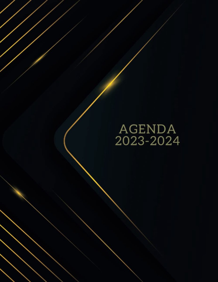 SnelShoppen - Agenda 2023 2024 - Semainier Grootformaat 21 x 29 cm - Uren van 7h00 tot 21h00 - Van Juni 2023 tot December 2024