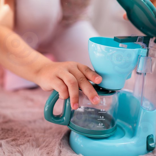 Woopie 3-in-1 kinderhuishoudapparatenset: Mixer Blender Keukenrobot - UNI — afbeelding 3