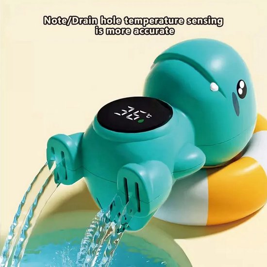 Woopie - Bad Thermometer - Kamer Thermometer- Baby - Dinosaurus van Merkloos — afbeelding 4