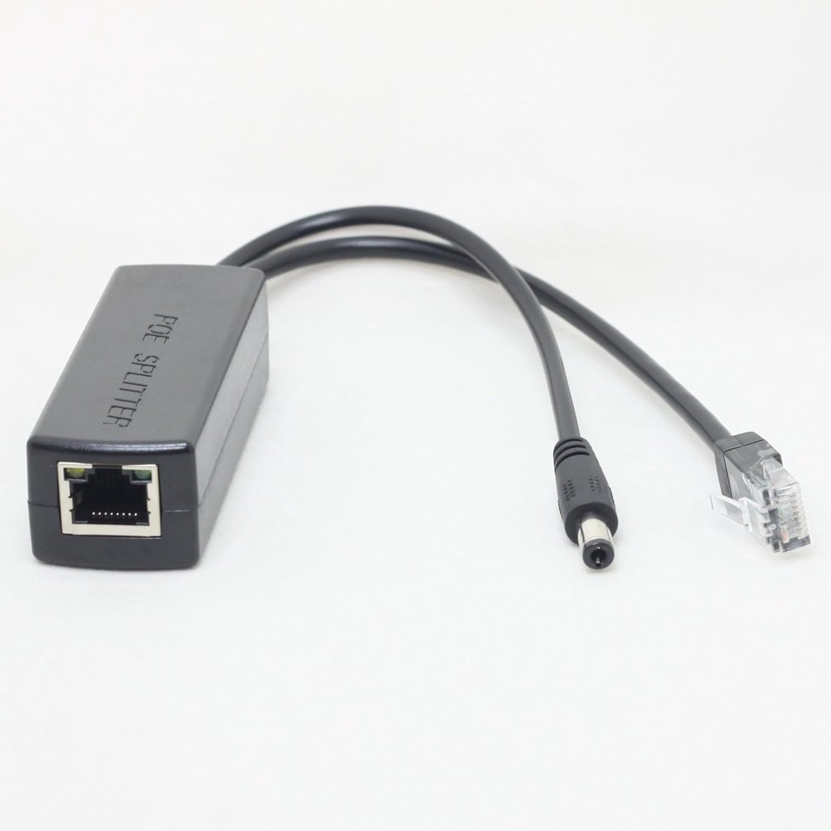 5V 2.4A Actieve PoE Splitter Power Over Ethernet IEEE802.3af met 5.5x2.5mm DC Plug voor Hue Bridge en 5V Smart Devic