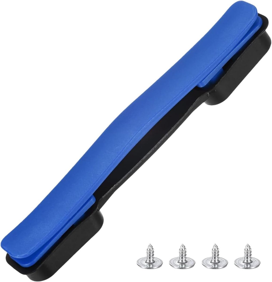 20.6 cm/8.1 Inch Blauw Plastic Bagage Handvat Vervanging Koffer Strap Pull Handvat Reserve Draaggreep Vervanging Deel