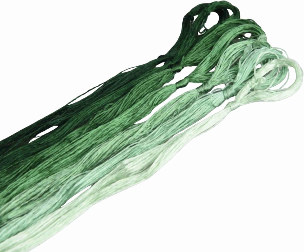 borduurgaren, zijden draden voor kruissteek, Chinese zijde om te weven, doe-het-zelf sieraden en knutselsets (10)