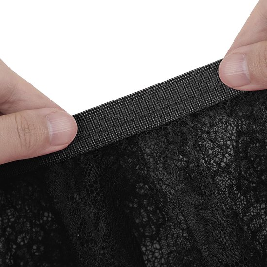 Sexy Sissy slipje voor heren, kanten slip, minirok, erotische onderbroek, crossdresser, tanga, ondergoed voor nachtclub, cosplay en erotische lingerie, prikkelend ondergoed voor mannen — afbeelding 4