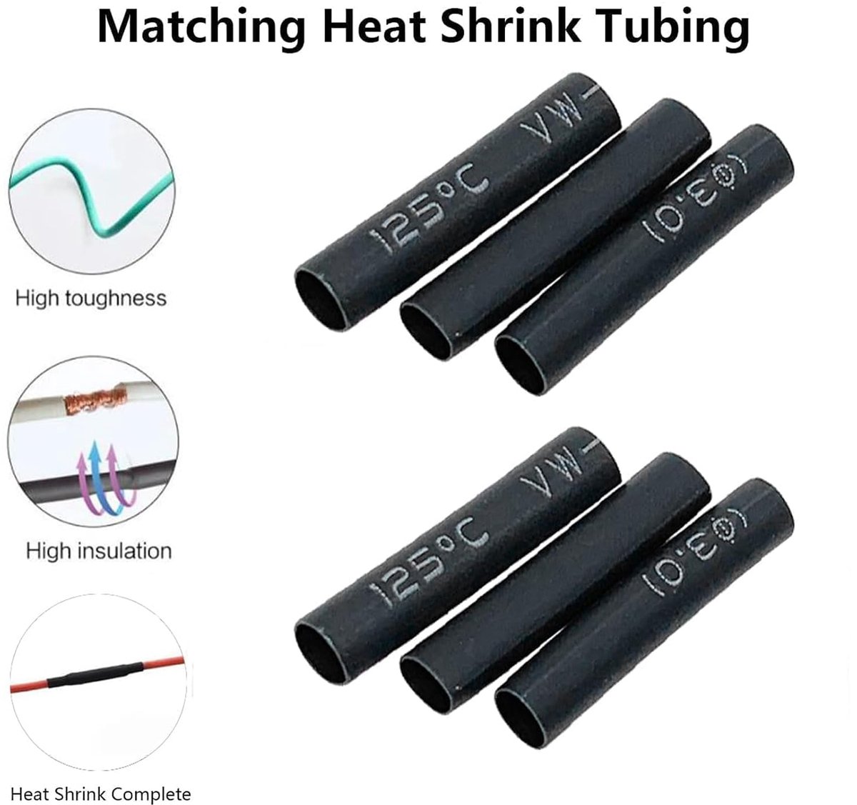 310 stuks SH 1.0-stekkers en geprefabriceerde siliconen kabels, compatibel met 3/4/5/6/7/8/9/10/12 pin-shell-stopcontacten, 1,0 mm pitch-adapterstekker voor vliegcontrollers