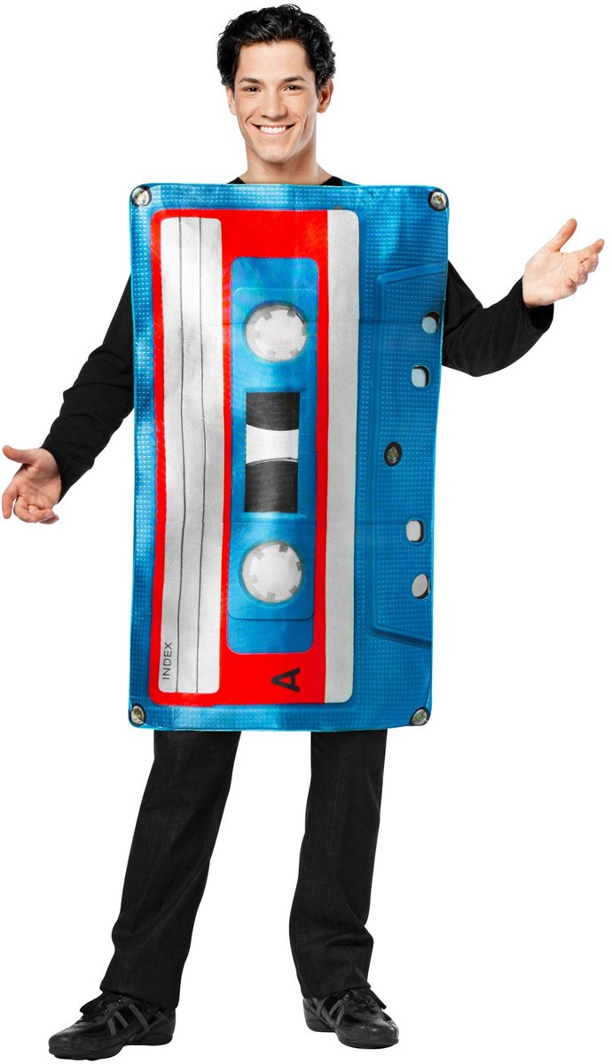 Cassette Carnavalskostuum