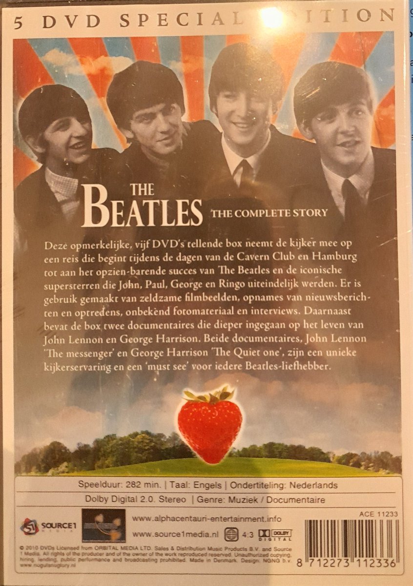 The Beatles - The Complete Story - 5 DVD BOX