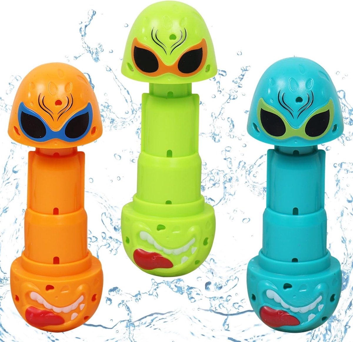 3 stuks duikspeelgoed voor kinderen, duikringen, zwemspeelgoed, onderwater, duikset, zinkend plezier, trainingsspeelgoed, duikspel voor jongens en meisjes (C)