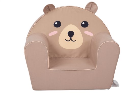 Kinderzetel Beer met Oren - Kinderfauteuil - Kinderbank - Kindersofa - Kinder fauteuil - Kinderzeteljes peuters - Kinder zetel - Kinderstoel - kinderfauteuils - Speelgoed 1 jaar - Gomoor — afbeelding 2