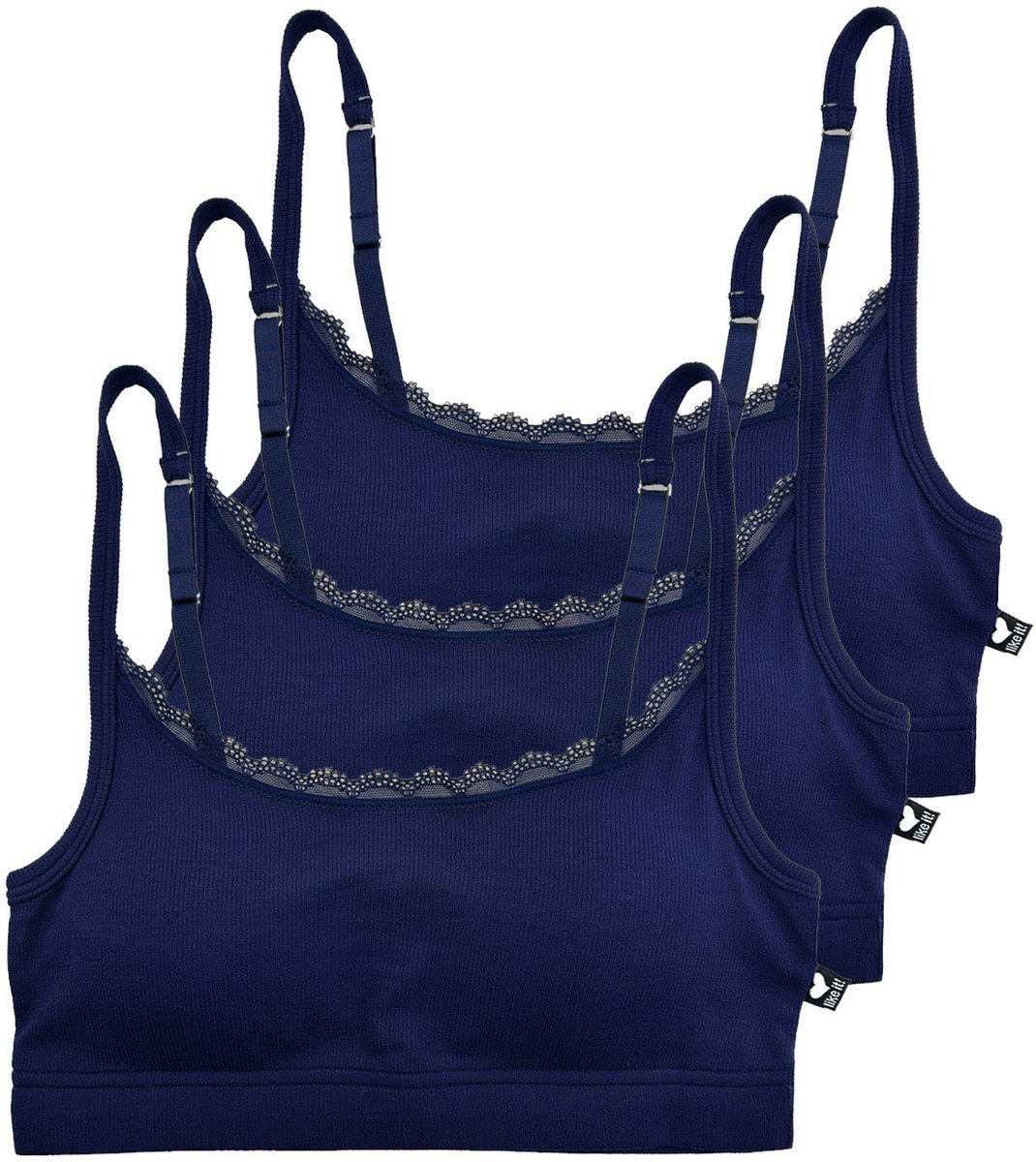 3-pack Bustier Jessy