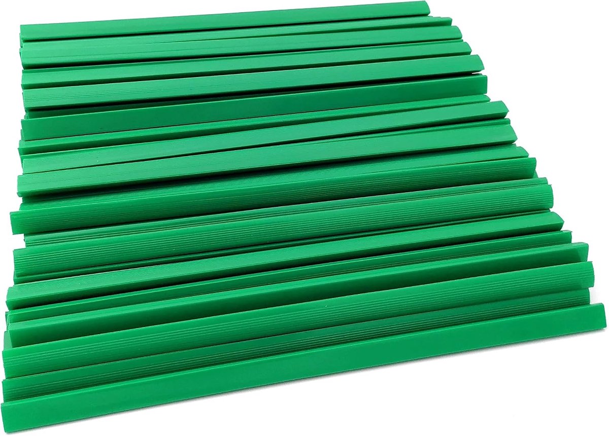 A4, diameter 12 mm, inhoud 75 vellen, 100 stuks, groen