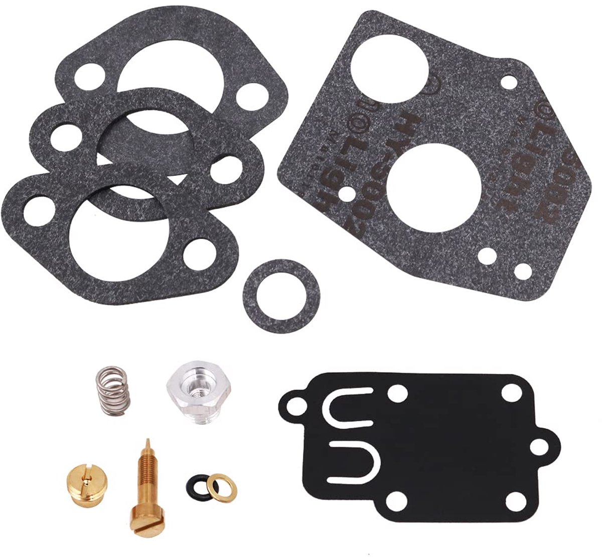 12 STKS Carburateur Reparatie Kit voor Briggs en Stratton Carburateur 495606 494624 Motor