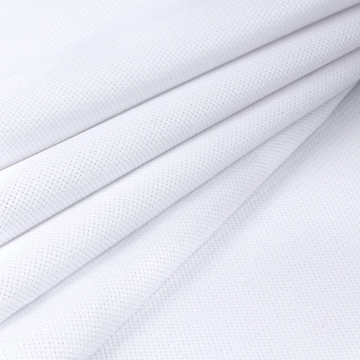 14 Count Big Size Classic Reserve Aida Doek Witte Kruissteek Stof, 59 x 39 Inch