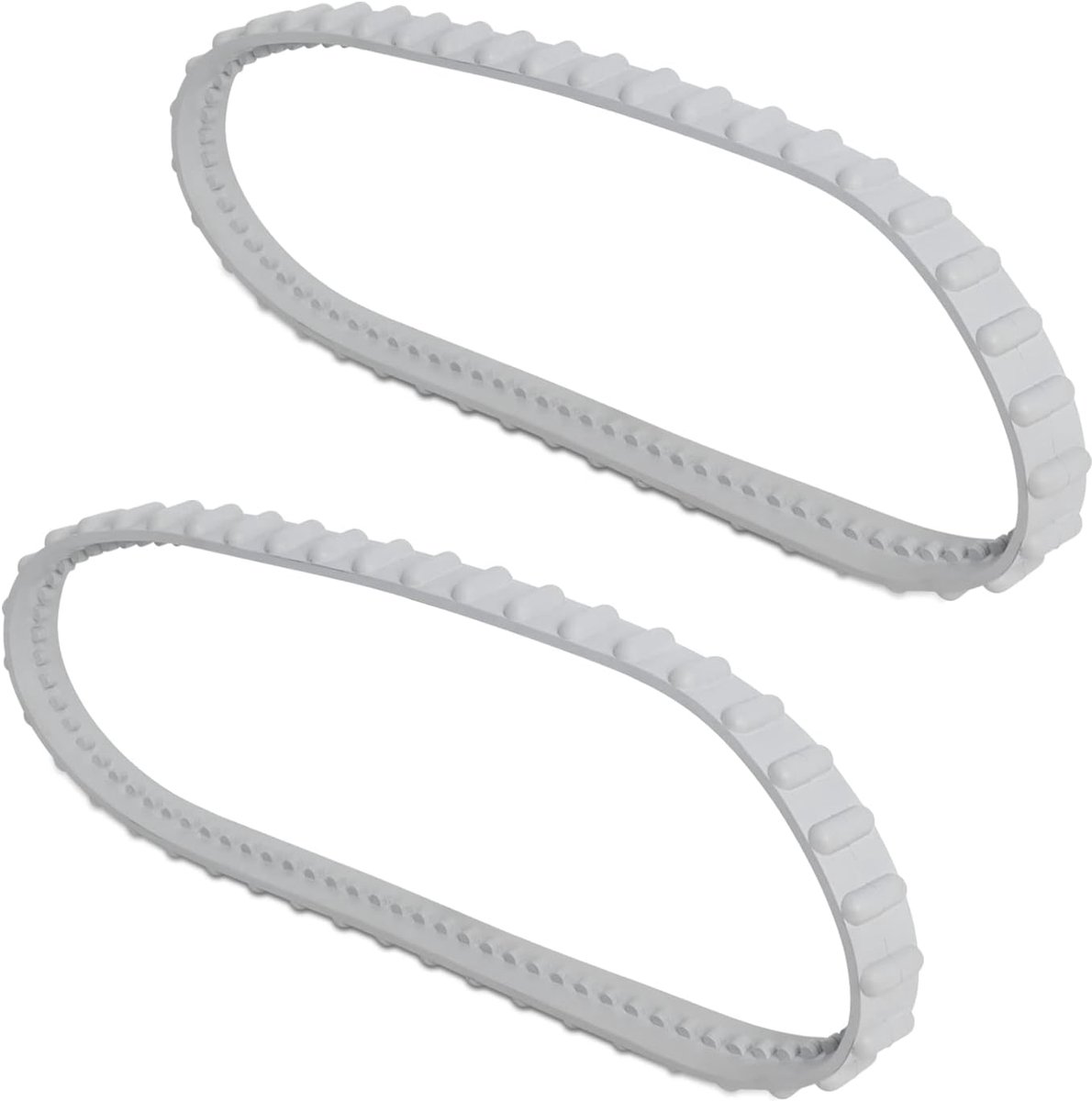 RCX23002 Exacte aandrijfriem van rubber, compatibel met Hayward Aquavac Tiger Shark Plus QC SharkVac zwembadreiniger (2 stuks)