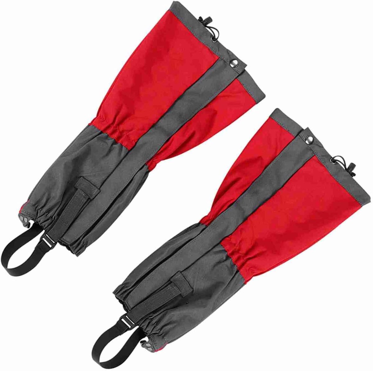 Legging Beenkappen Outdoor Waterdichte klimschoenen Cover voor skiën Jagen Outdoor activiteiten(Rood)
