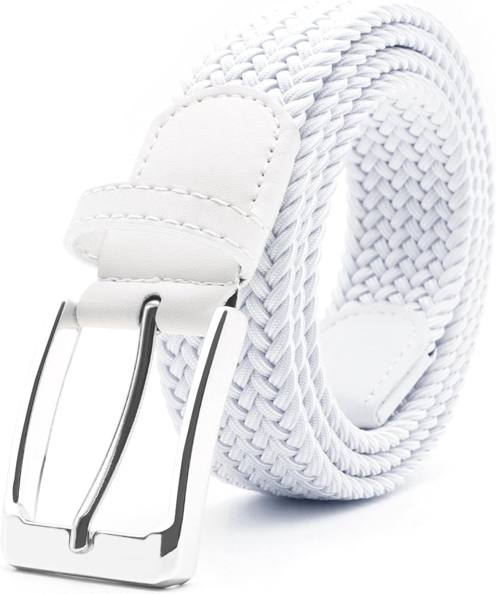 ‌UOOCG Stretch Band - Unisex Verstelbare Elastische Gordel Voor Mannen En Vrouwen - Lengte Selecteerbaar (3.4cm Breedte) - F