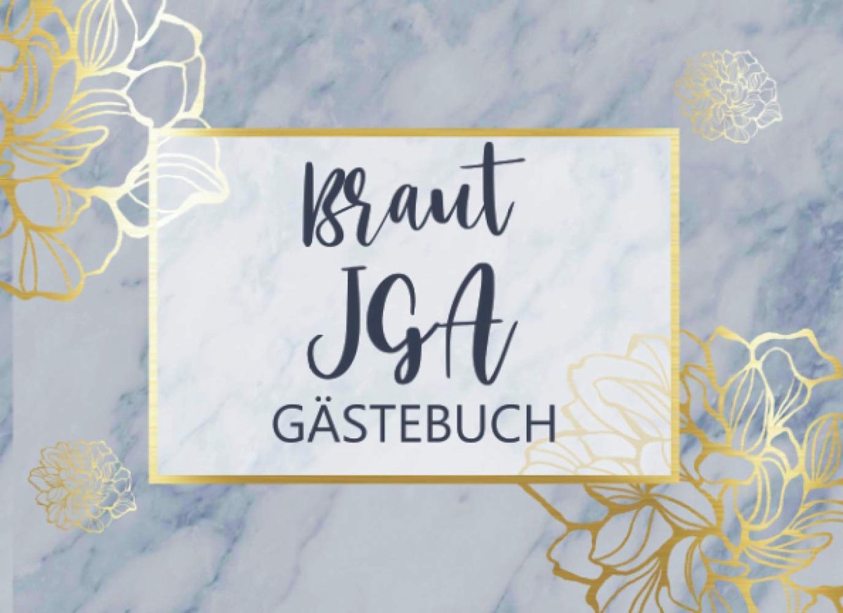 JGA Gästebuch: Individuelles Gästebuch, Eintragbuch für die JGA Feier - Mehr als 100 vorgedruckte Seiten zum Ausfüllen - Erinnerungsbuch für Glückwünsche