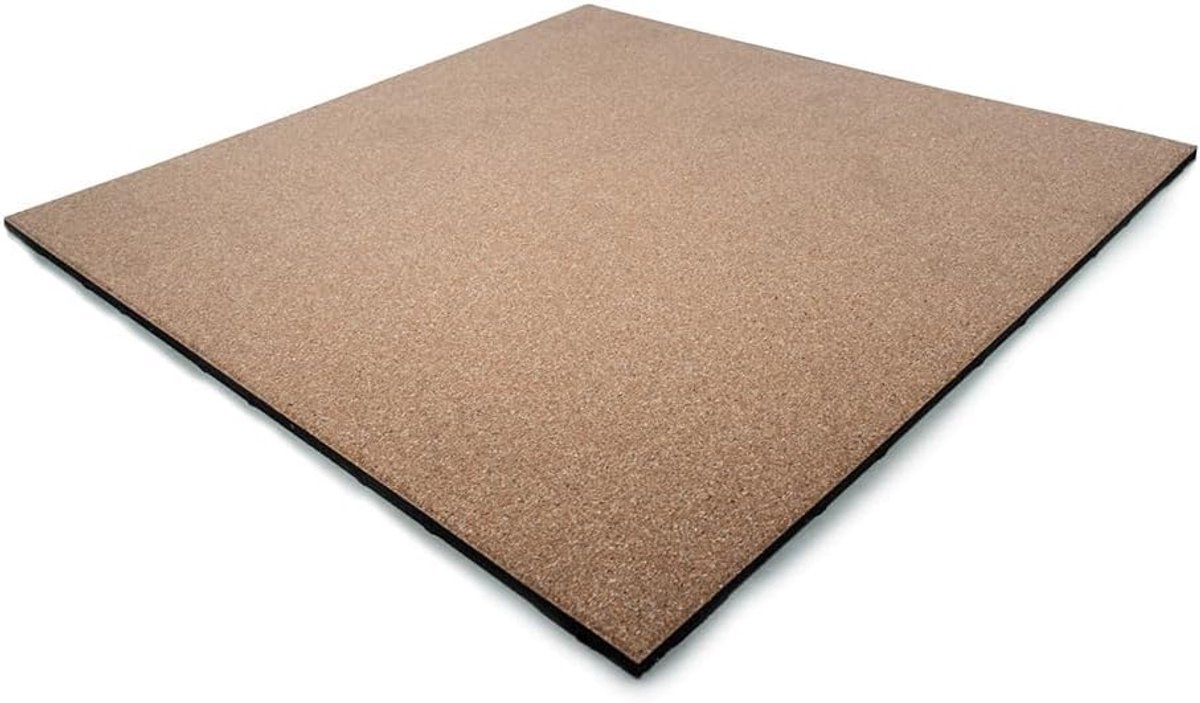 rubberen tegel, 100 x 100 cm, 20 mm dik (strand)