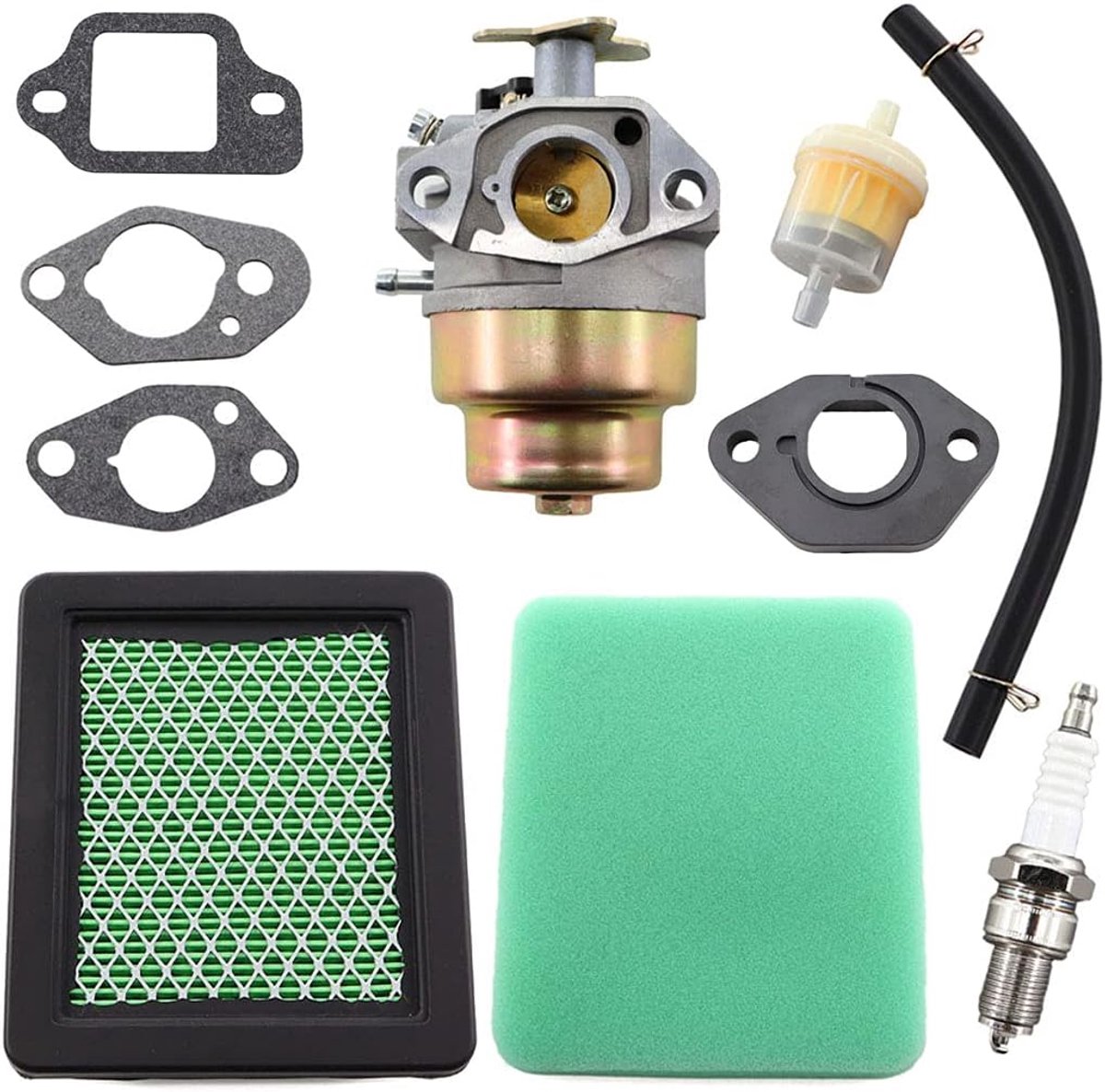 Carburateur met Pakking Luchtfilter voor Honda GCV135 GCV160 GC135 GC160, GC 135 160 GCV 135 160 Motor HRB216 HRR216 HRS216 HRT216 HRZ216 Grasmaaier Vervangt 16100-Z0L-023