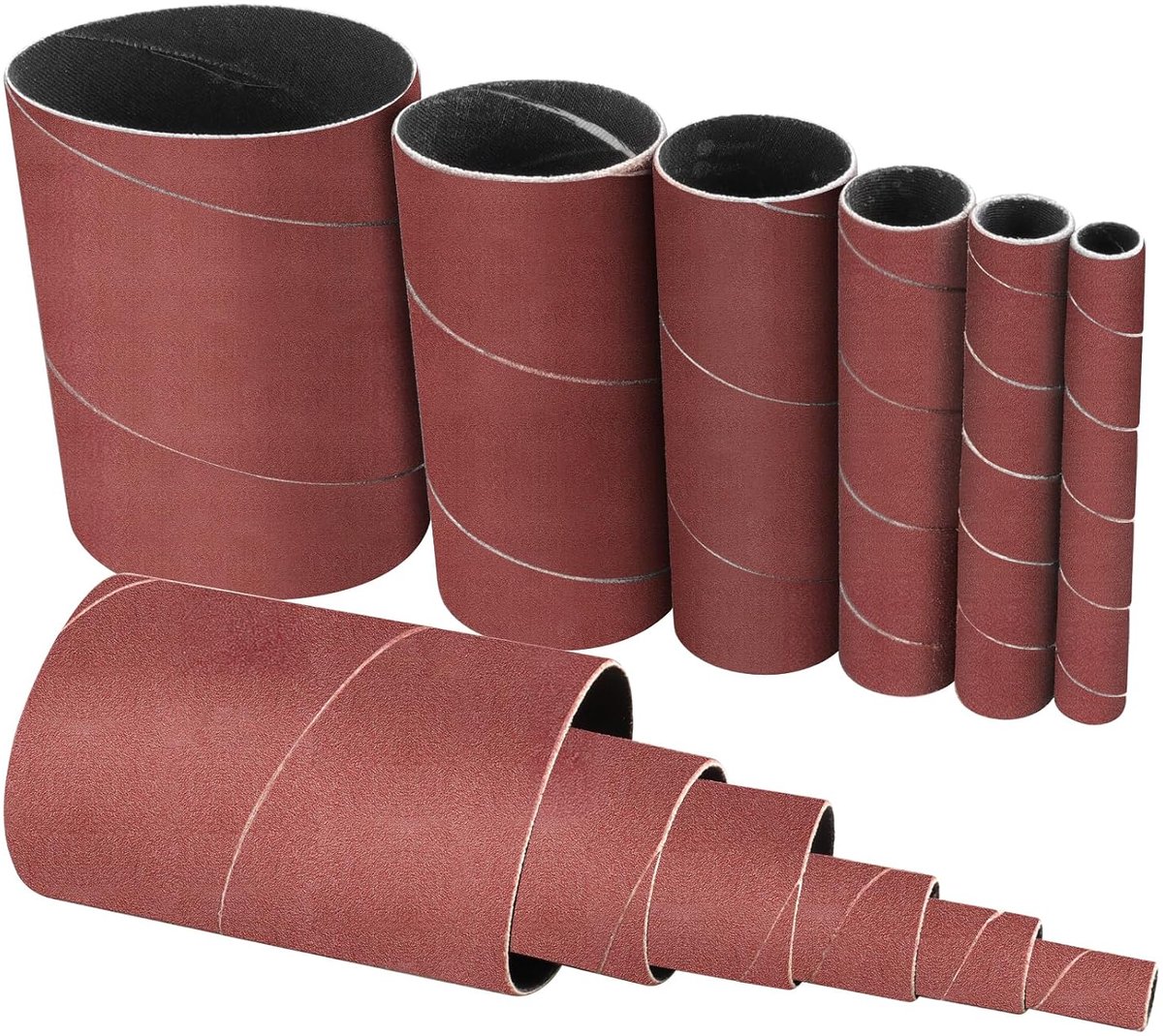 Hulzen, 400 Grit, 12-delige verpakking.