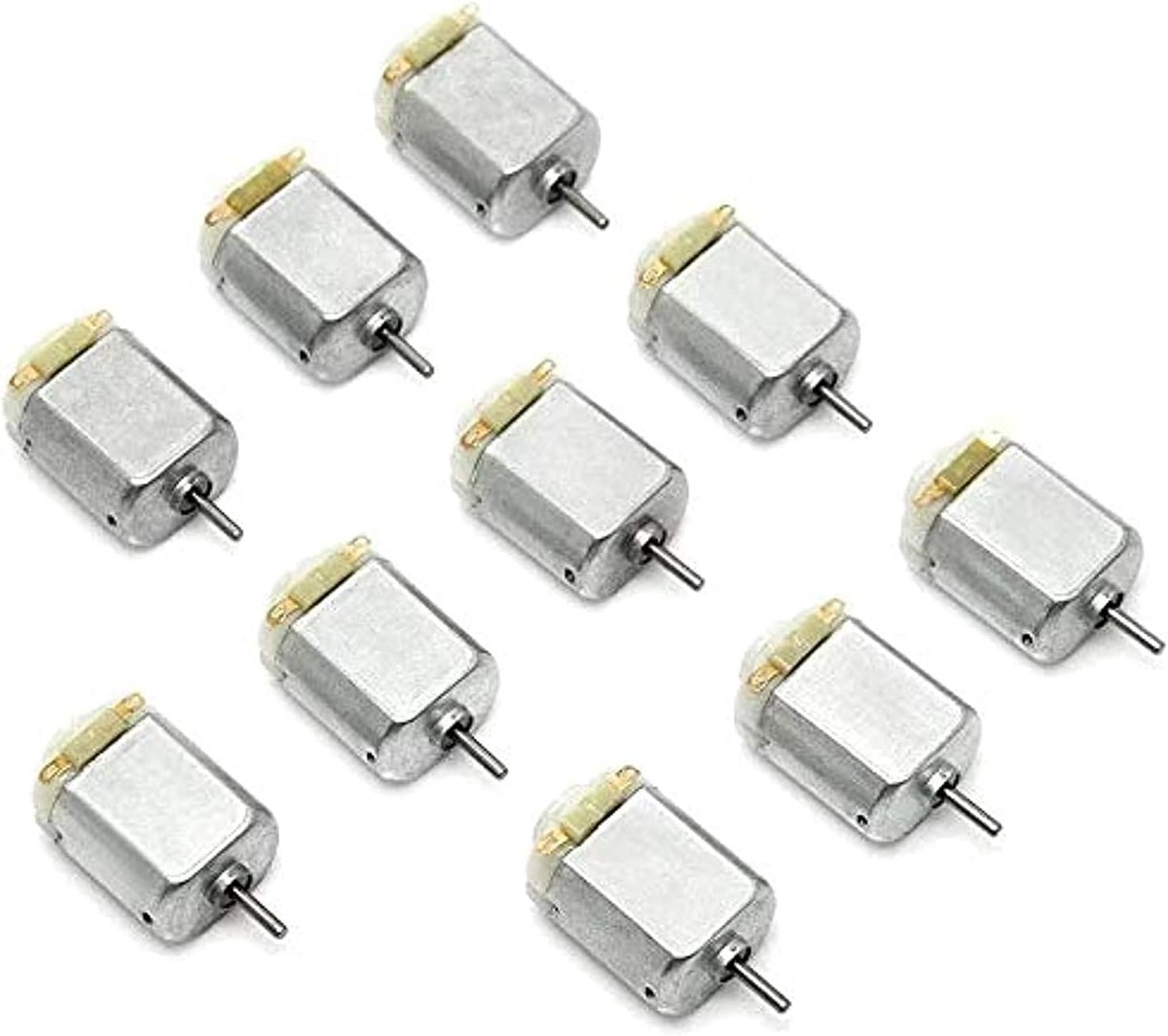 10 stuks DC 3 V - 6 V 130 motor 17.000 rpm voor Arduino DIY