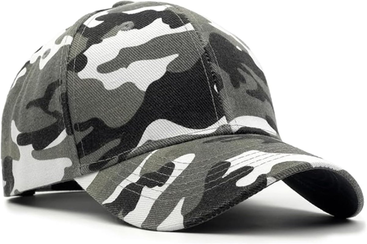 Vrouwen Camouflage Baseball Cap