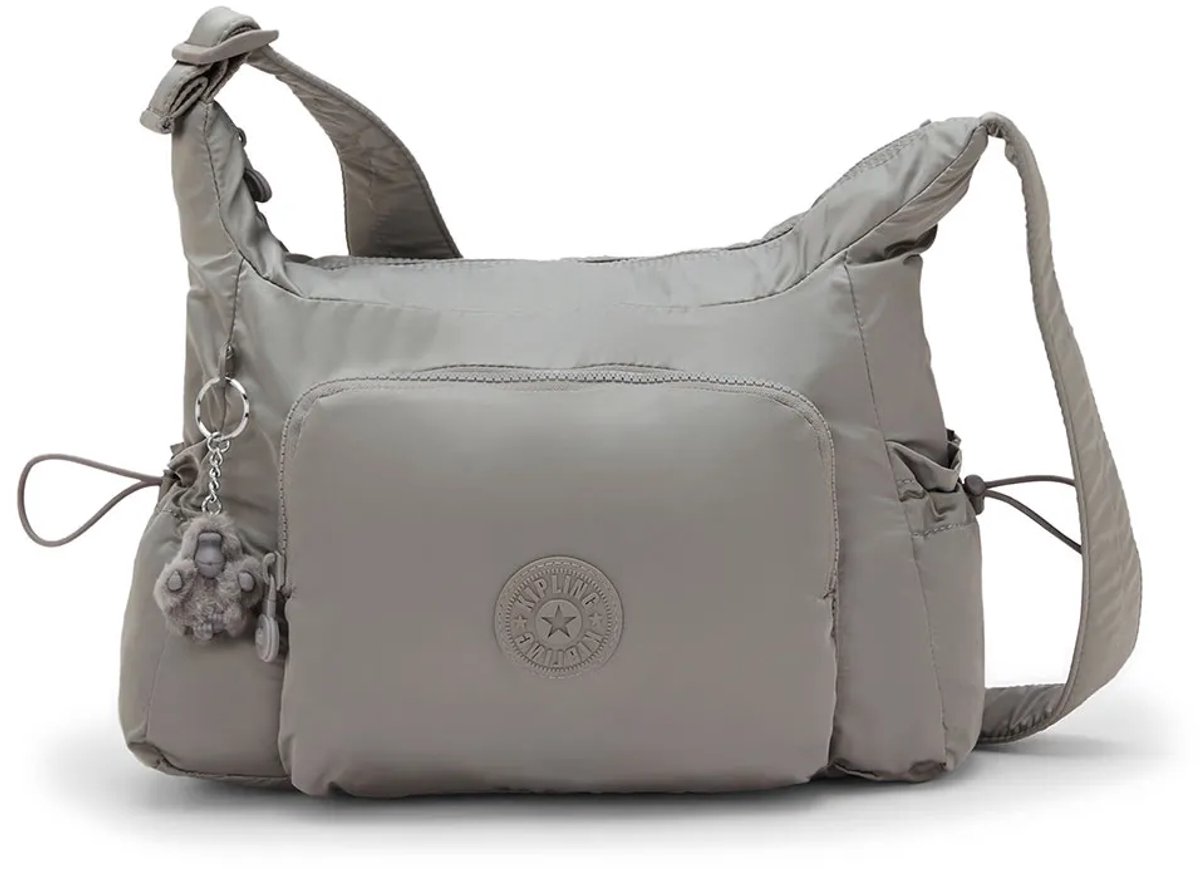 Kipling Gabb S 10.5l Schoudertas Grijs Man