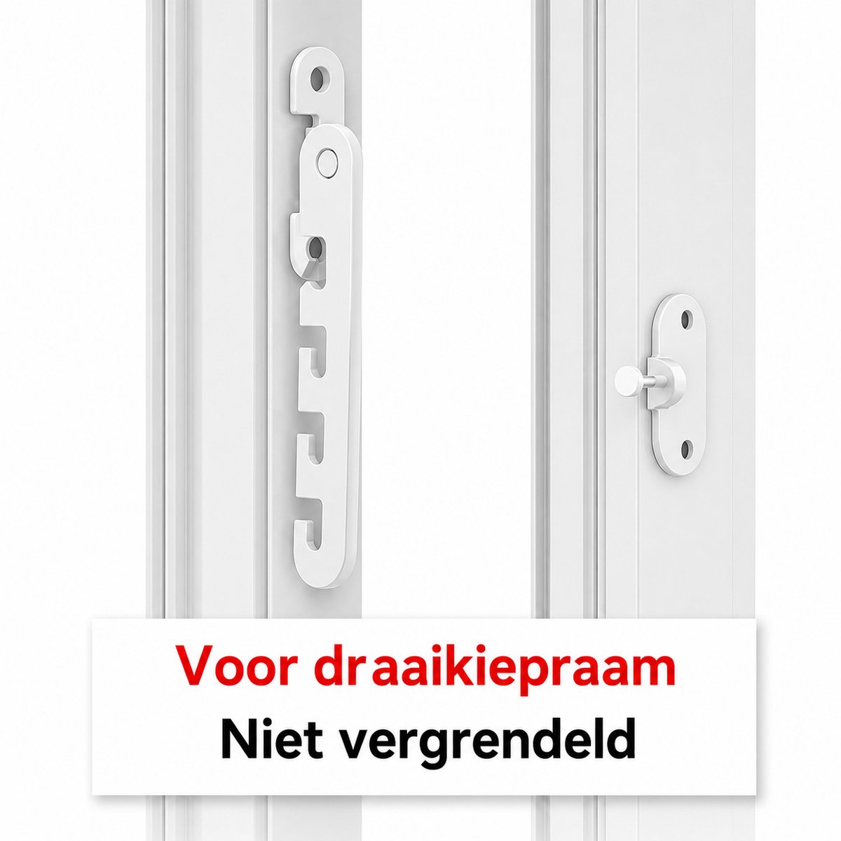 Raamgrendel - Raamsluiting met 5 Standen thumbnail 5