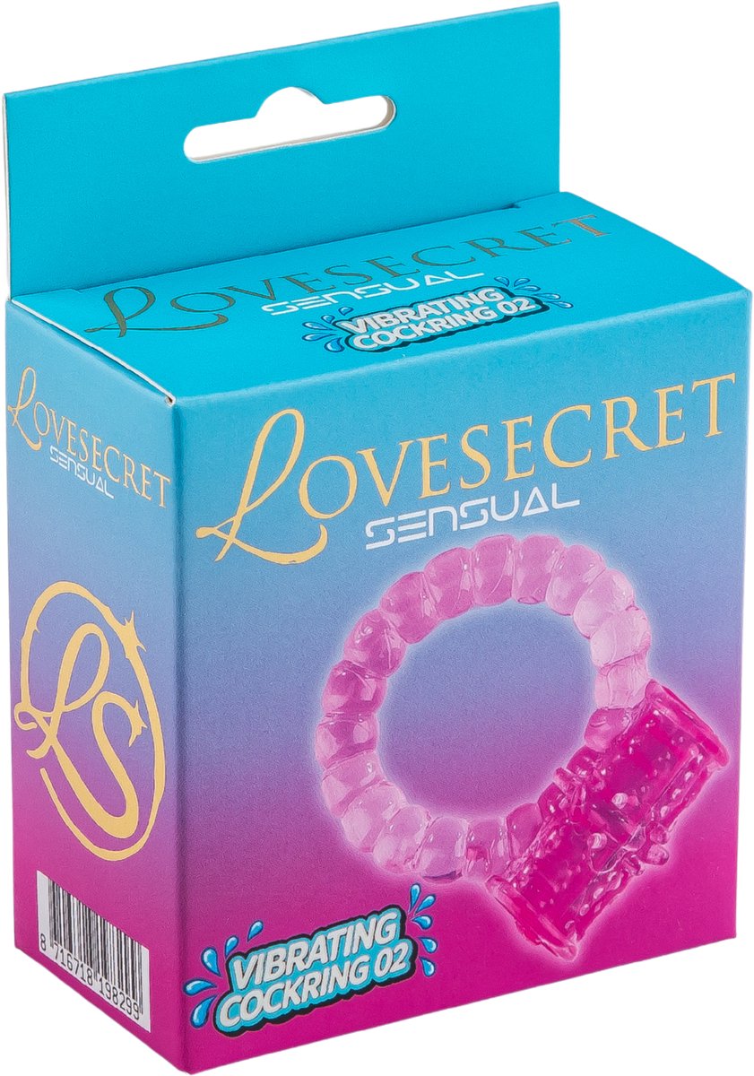 LoveSecret Sensual Vibrerende Cockring Roze