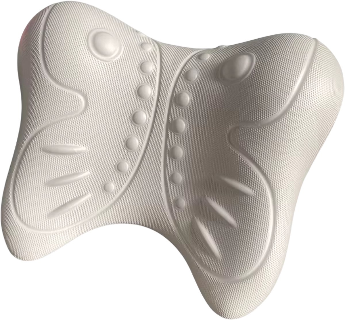 Nekmassagekussen voor Thuisgebruik – Acupressuur Massagekussen voor Nek en Schouders, Neksteun, Rugmassage Kussen, Ontspanningsmassage en Verlichting bij Spanning