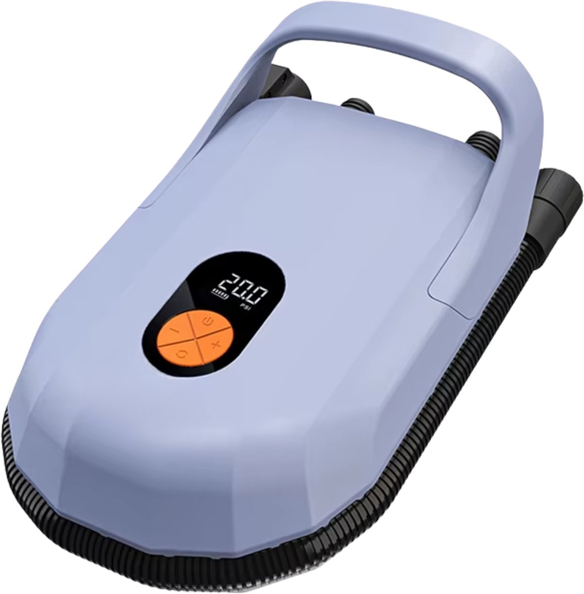 Elektrische SUP Pomp – 7800 MAh Batterij met 20 PSI en 12V DC Aansluiting - Oplaadbare Luchtpomp AIRBANK