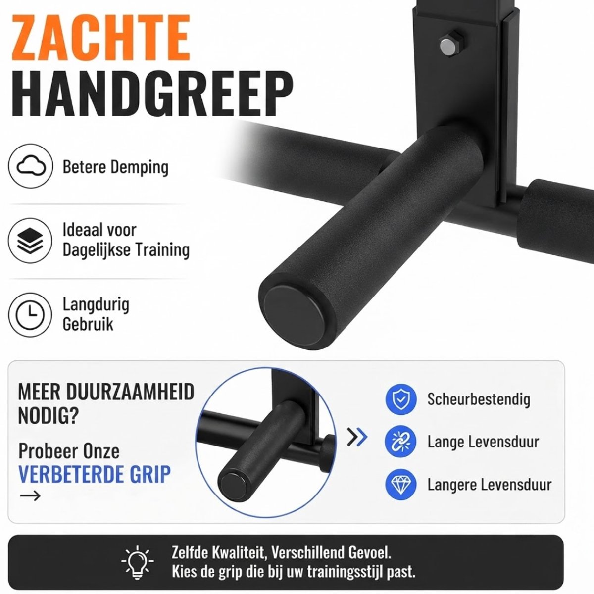 Groupe SEB LNM Pull Up Bar - Optrekstang thumbnail 6