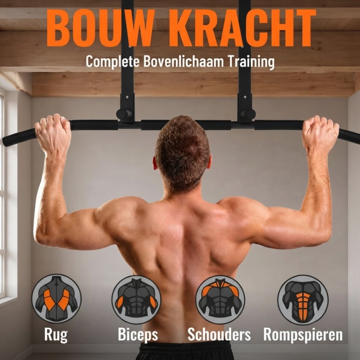 Groupe SEB LNM Pull Up Bar - Optrekstang thumbnail 4