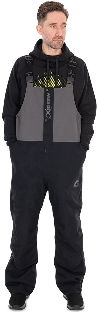 Matrix Pro-X Outer Shell Salopette – Waterdichte Visbroek - Maat : Large