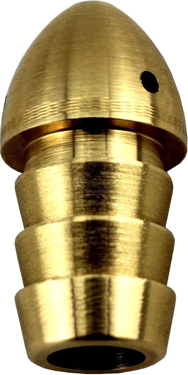 technisch raketmondstuk, geschikt voor 0,5 inch, pijpreiniging, waterkrachtreiniging, snel, handig